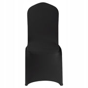 VEVOR CHAIR COVERS 100 PIECES BLACK STRETCH WASHABLE COVERS FOR