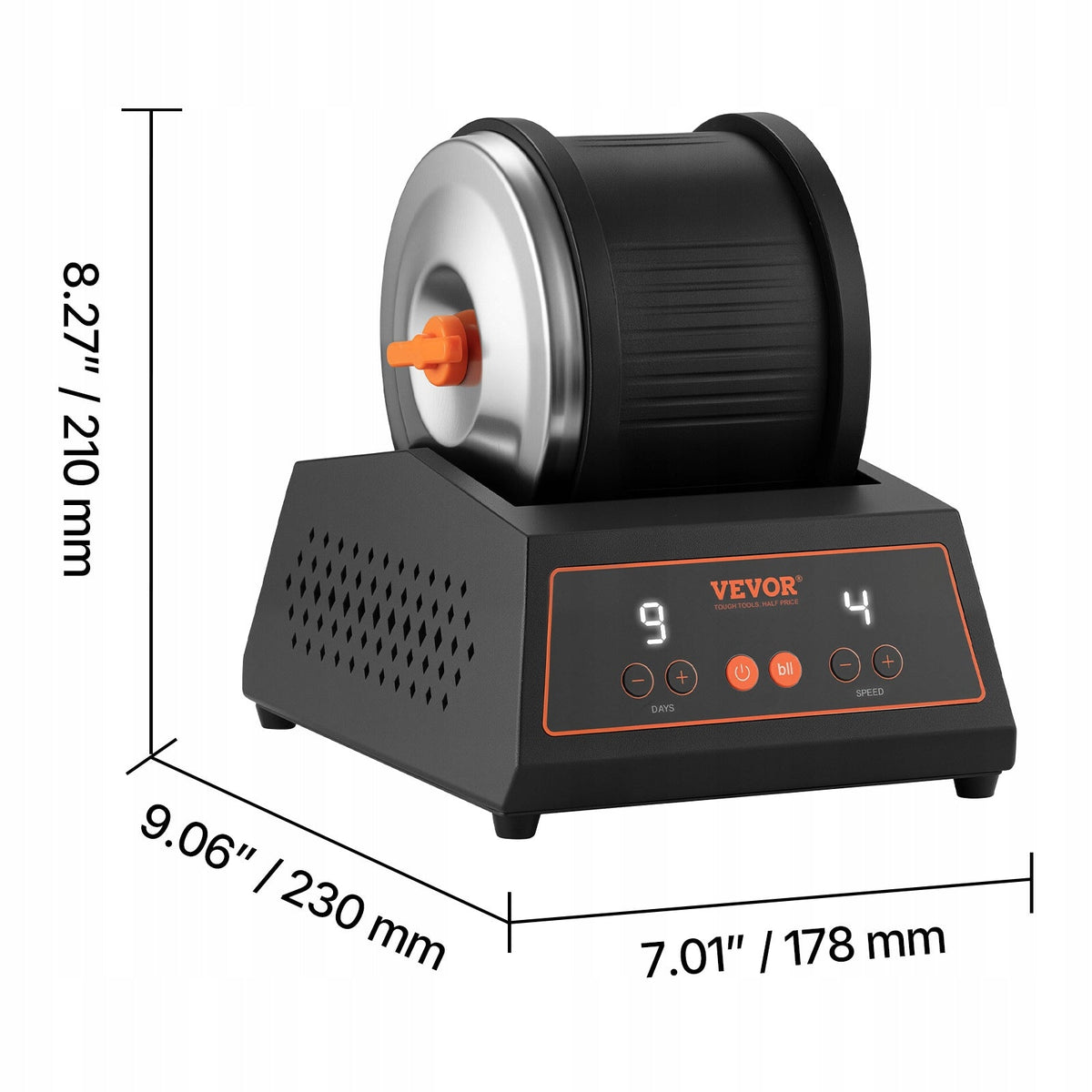 VEVOR PROFESSIONAL ELECTRIC STONE POLISHER 1.81 KG 4 SPEEDS