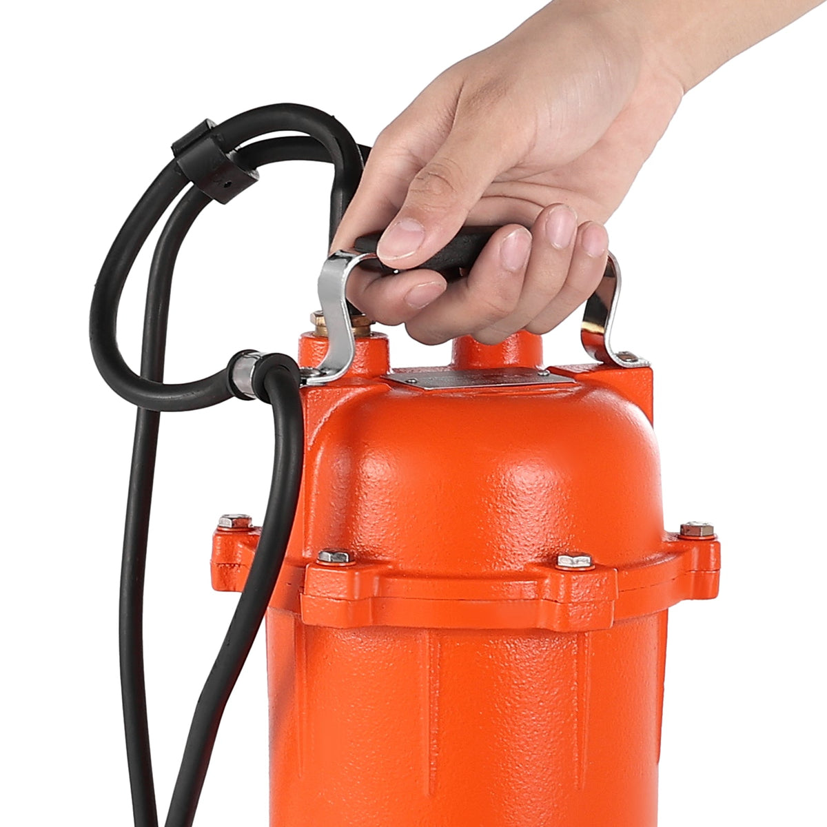 VEVOR 1500W 21000L/H CAST IRON SUBMERSIBLE PUMP FOR DIRTY WATER