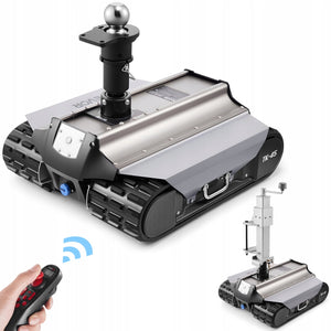 VEVOR 4082 KG ELECTRIC TRAILER DOLLY REMOTE CONTROL POWERFUL
