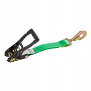 VEVOR PROFESSIONAL WHEEL TIE-DOWN STRAP 50.8X2438.4MM WITH SPRING HOOKS