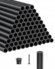 VEVOR Stair Balustrade 101 PCS Aluminum Stair Spindles Strong Matt