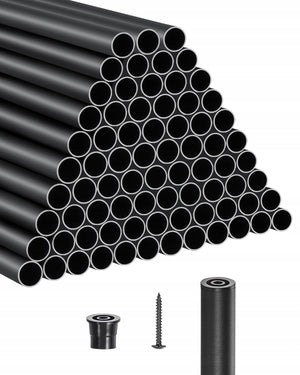 VEVOR Stair Balustrade 101 PCS Aluminum Stair Spindles Strong Matt