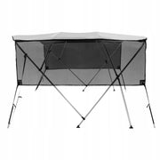 VEVOR BIMINI TOP BOAT COVER 4 ARCHES 216-228 CM STURDY LIGHTWEIGHT