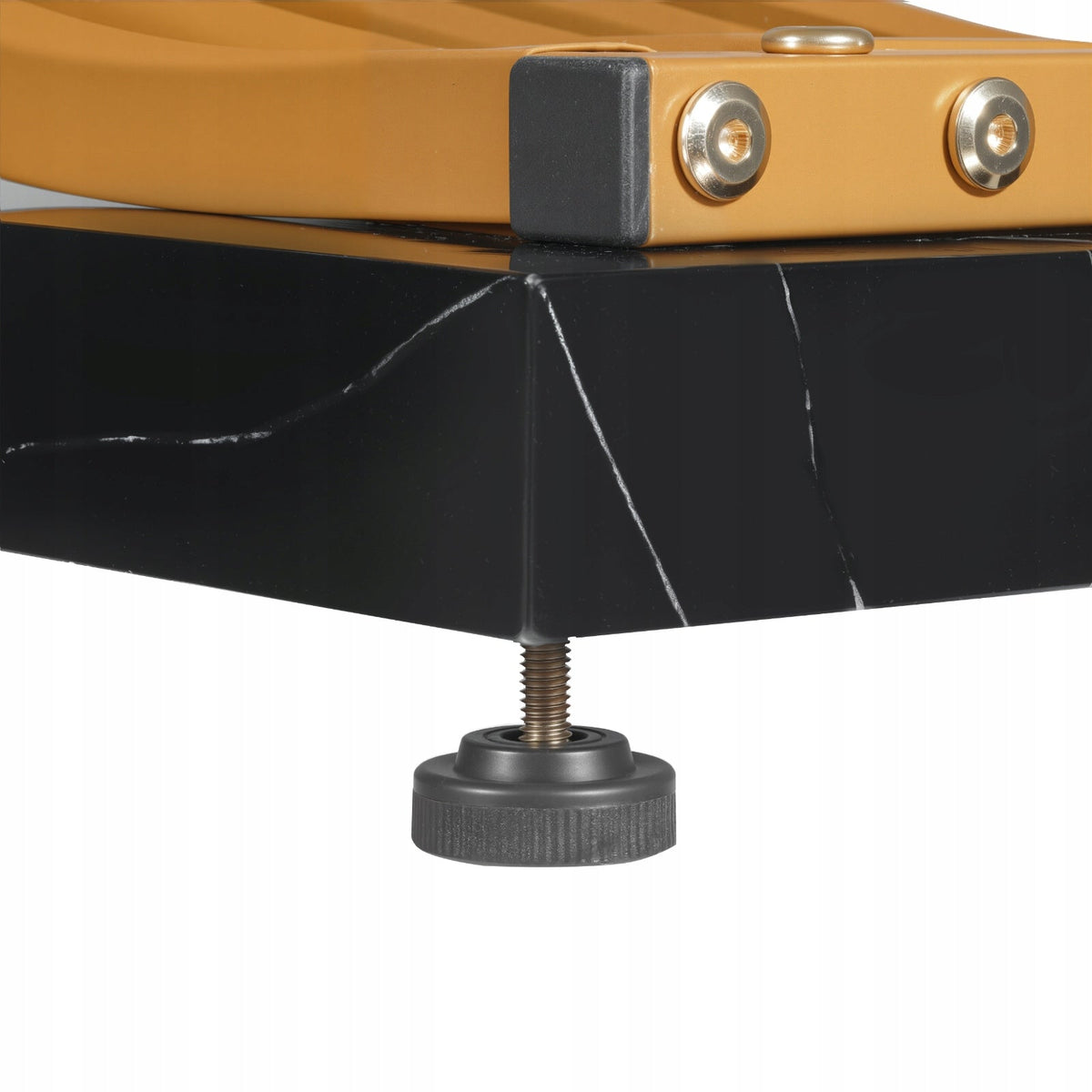 VEVOR CONSOLE TABLE 100X30X81 CM BLACK GOLD MODERN STURDY STRONG