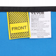 VEVOR BIMINI TOP BOAT COVER 4 BOW 600D WATERPROOF POLYESTER