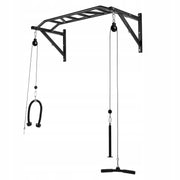VEVOR PROFESSIONAL PULL-UP BAR 127 CM STRONG STEEL WALL MOUNTED