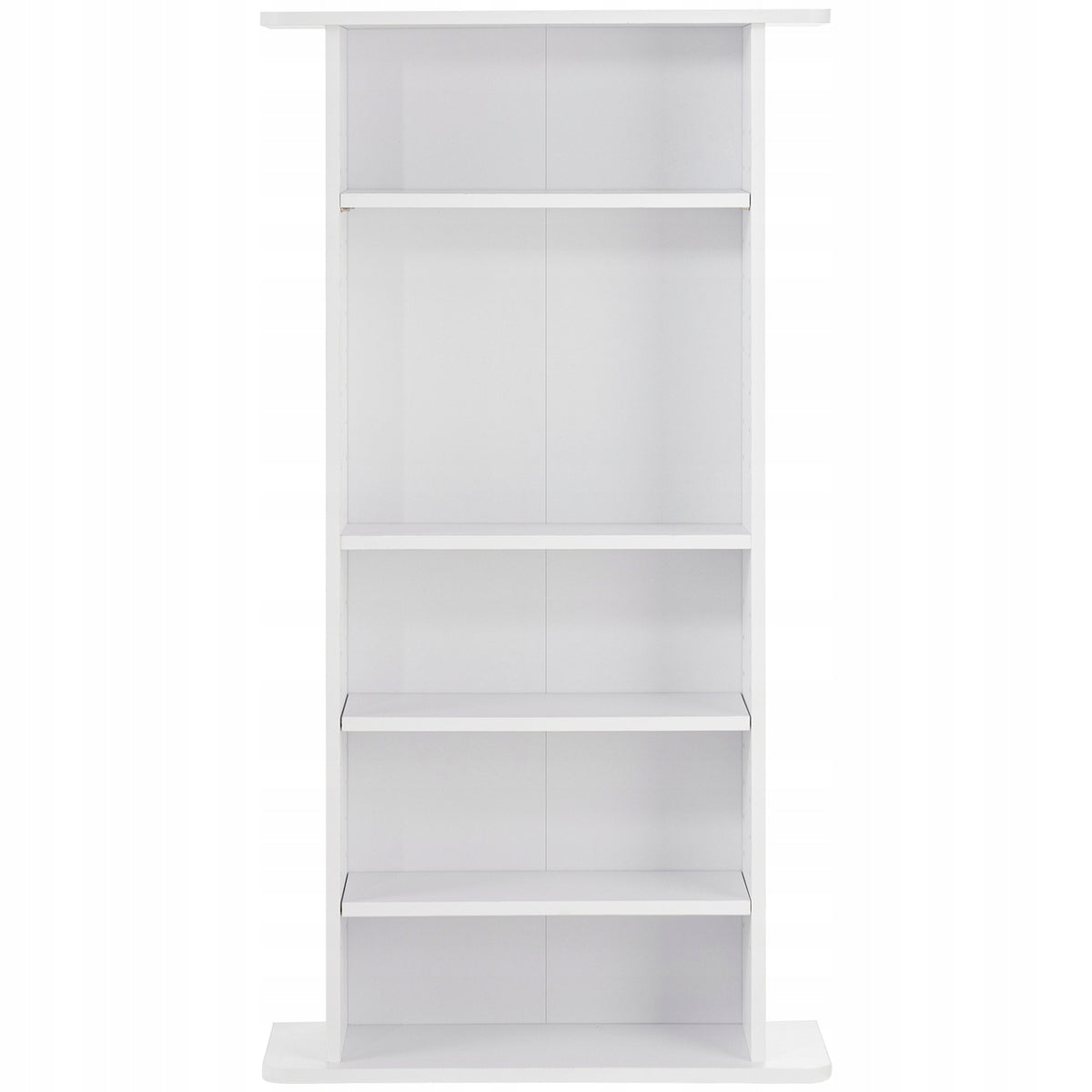 PROFESSIONAL VEVOR 5-TIER DVD CABINET FOR UP TO 240 CDs WHITE