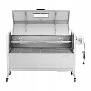PROFESSIONAL VEVOR ROTISSERIE GRILL 38W 60KG STAINLESS STEEL 46 INCHES CARTS