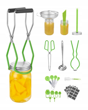 VEVOR 9-PIECE PREMIUM STAINLESS STEEL CANNING STARTER KIT
