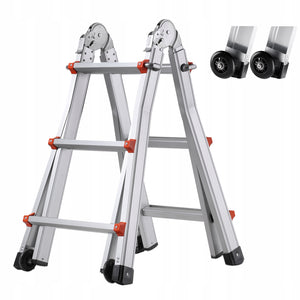 VEVOR A TELESCOPIC LADDER 2880 MM COMPACT SOLID SAFE