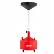 VEVOR 30L PROFESSIONAL OIL DRAIN PAN WITH ADJUSTABLE FUNNEL