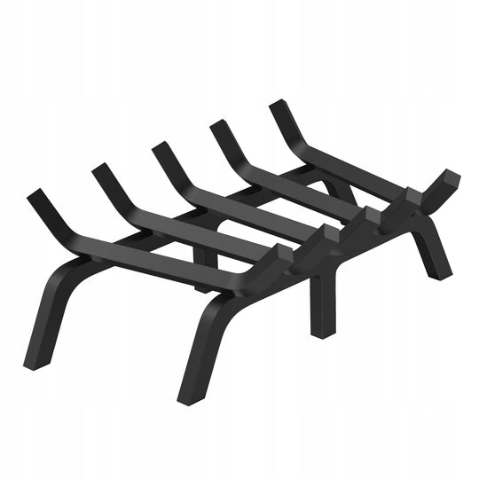 VEVOR FIREPLACE GRATE 53.3 CM 6 LEGS SOLID STEEL HIGHEST QUALITY
