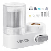 VEVOR FAUCET WATER FILTER PROFESSIONAL WATER PURIFIER WITH FIBER