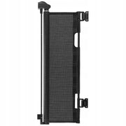 VEVOR RETRACTABLE STAIR GATE 185 CM FOR CHILDREN AND DOGS BLACK STRONG