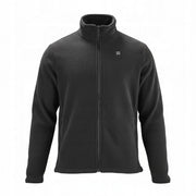 VEVOR HEATED FLEECE JACKET FOR WOMEN 6 ZONES 16000MAH XL BLACK