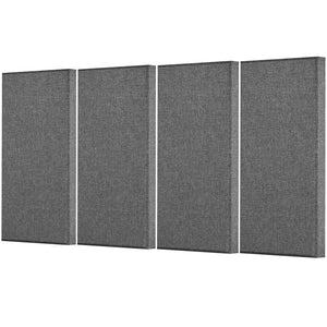 VEVOR ACOUSTIC PANELS 4 PCS 600X300X50MM SELF-ADHESIVE STRONG SOUND INSULATION