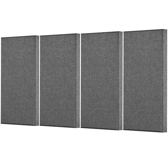 VEVOR ACOUSTIC PANELS 4 PCS 600X300X50MM SELF-ADHESIVE STRONG SOUND INSULATION