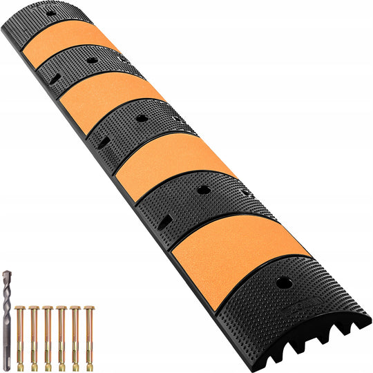 VEVOR Professional Cable Bridge Drive-Over Safety Ramp