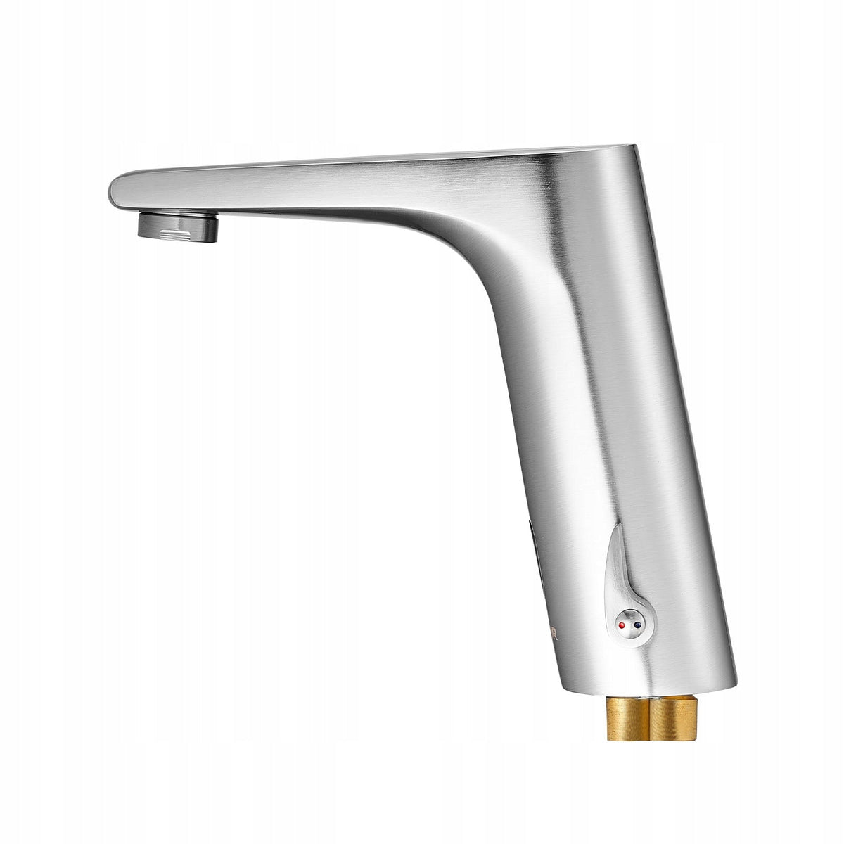 VEVOR L TOUCHLESS BASIN FAUCET AUTOMATIC DURABLE BRUSHED NICKEL
