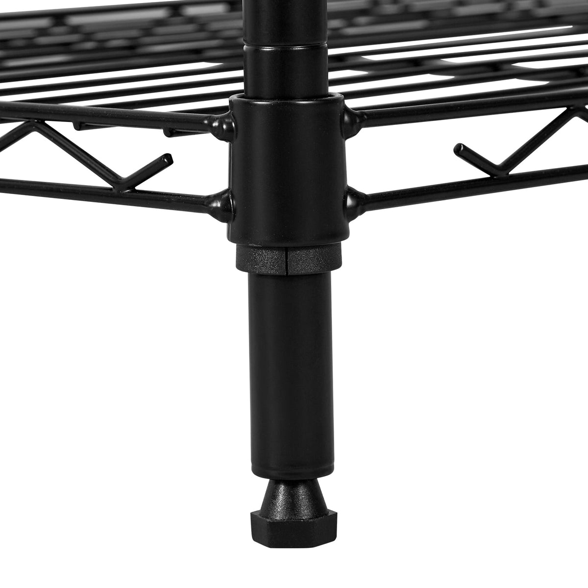 VEVOR CLOTHES RACK 4 RODS 6 SHELVES 363 KG CAPACITY STRONG STEEL
