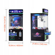 VEVOR PROFESSIONAL MEDIUM SIZE CLAW MACHINE WITH ADJUSTABLE