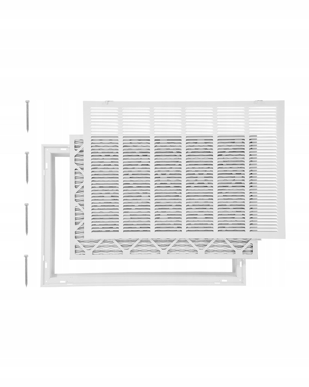 VEVOR VENTILATION GRILLE 75.5X50.5CM STRONG STEEL WITH MERV8 FILTER
