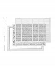 VEVOR VENTILATION GRILLE 75.5X50.5CM STRONG STEEL WITH MERV8 FILTER