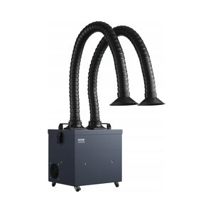 VEVOR 275W PROFESSIONAL SOLDERING FUME EXTRACTOR WITH TWO DUCTS