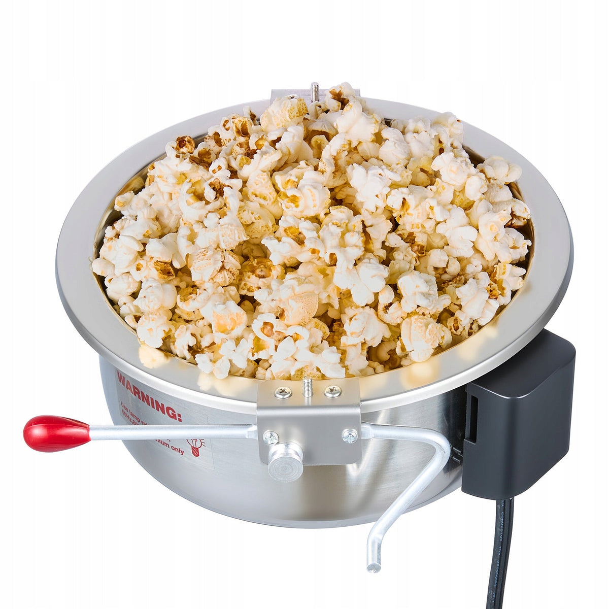 PROFESSIONAL POPCORN MACHINE VEVOR 800W STAINLESS STEEL KETTLE 48