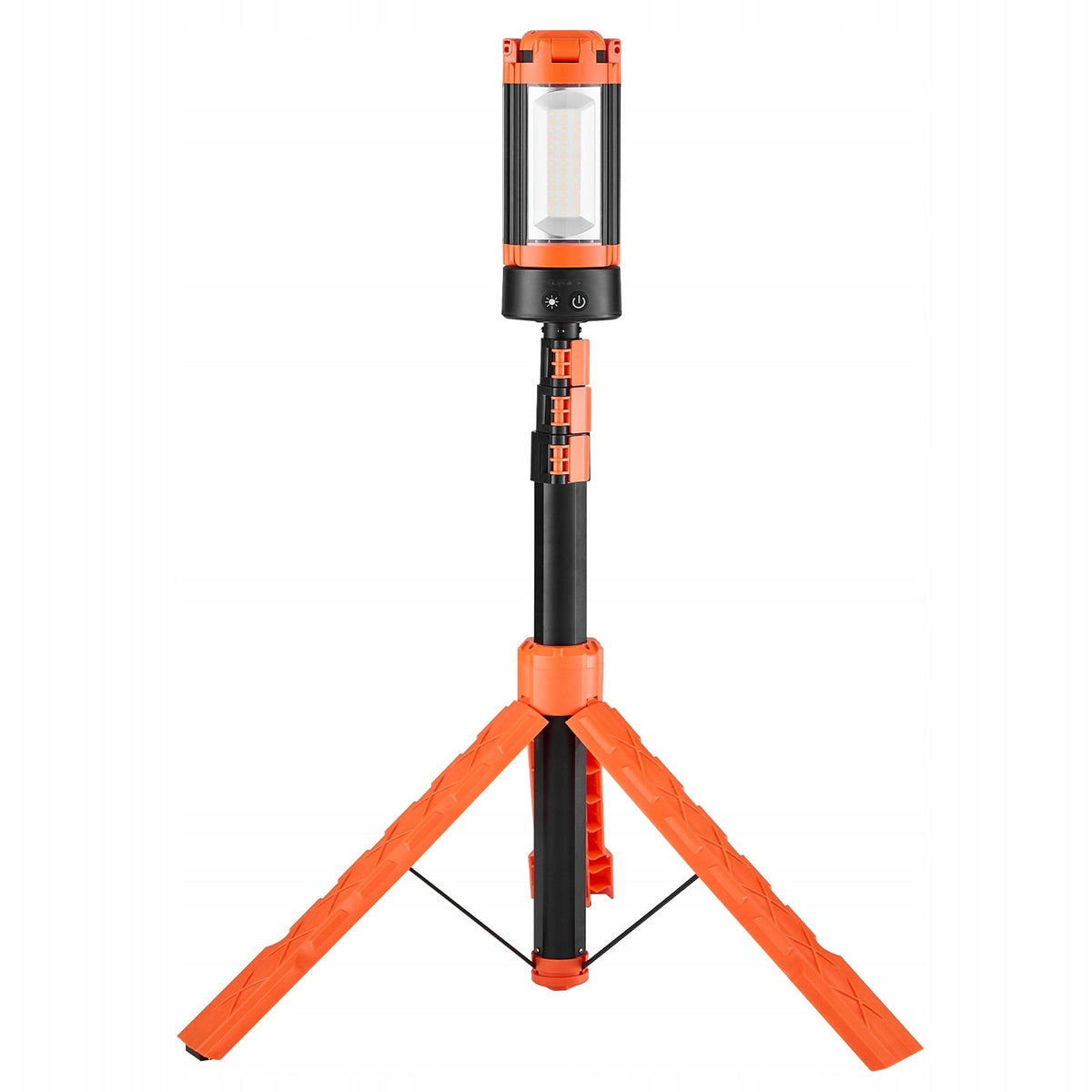 VEVOR LED CONSTRUCTION LAMP WITH TRIPOD 2200 LUMENS 8AH RECHARGEABLE BATTERY IP65