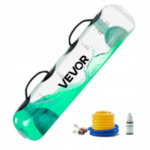 VEVOR AQUABAG WORKOUT TRAINING BAG 31.75 KG ADJUSTABLE STRONG PVC
