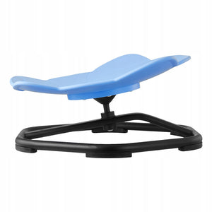 VEVOR SENSORY SWIVEL CHAIR FOR KIDS 360 ELEPHANT BLUE 100KG