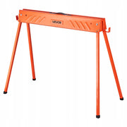VEVOR TRESTLE WORK TABLES 2 PCS SAWHORSE 300 KG FOLDING