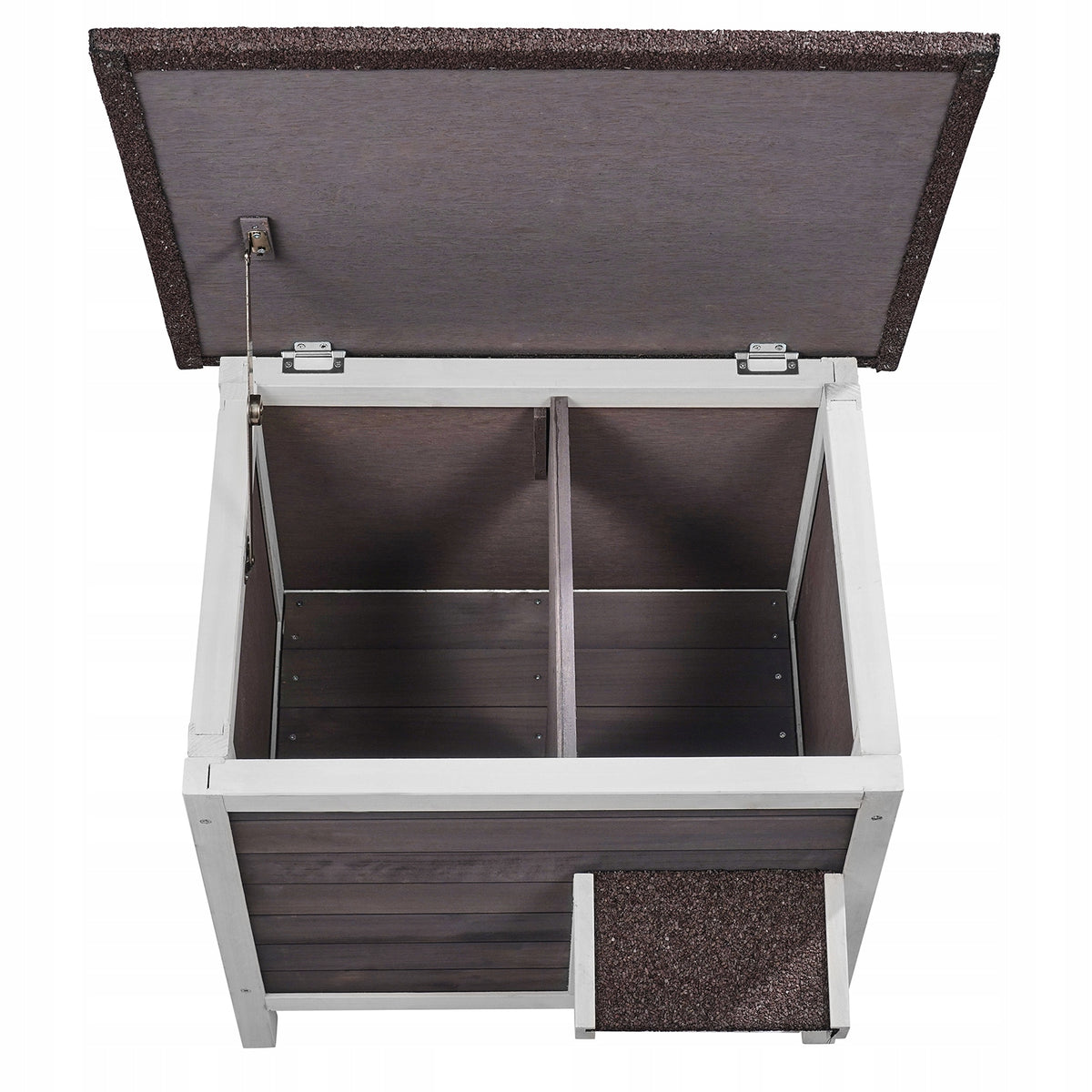 VEVOR OUTDOOR WEATHERPROOF CAT HOUSE