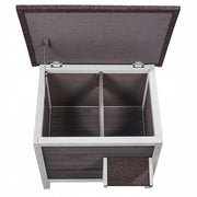 VEVOR OUTDOOR WEATHERPROOF CAT HOUSE