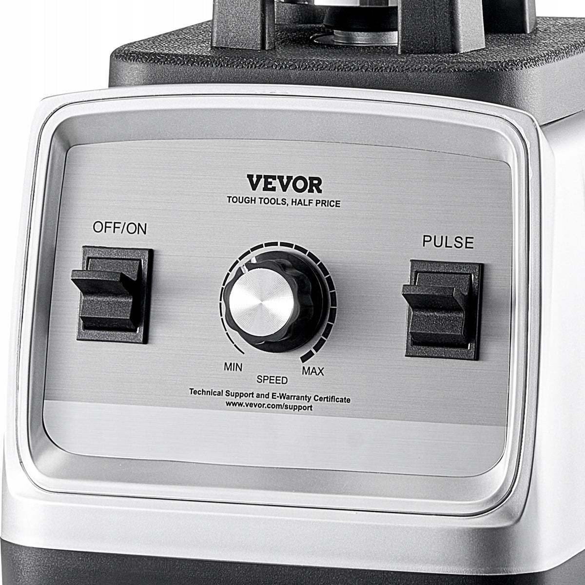 PROFESSIONAL VEVOR STAND MIXER 1600W 2.5L POWERFUL SHAKE BLENDER