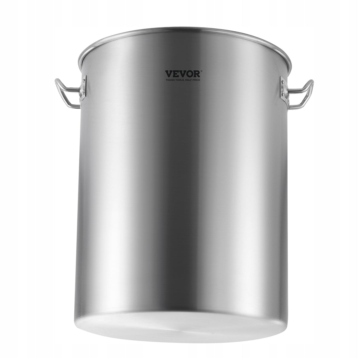 VEVOR 34L 36QT Stainless Steel Stock Pot with Basket and Lid