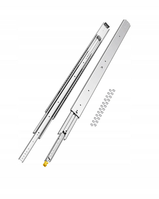 VEVOR PROFESSIONAL DRAWER SLIDES 1221MM 226KG CAPACITY FULL EXTENSION