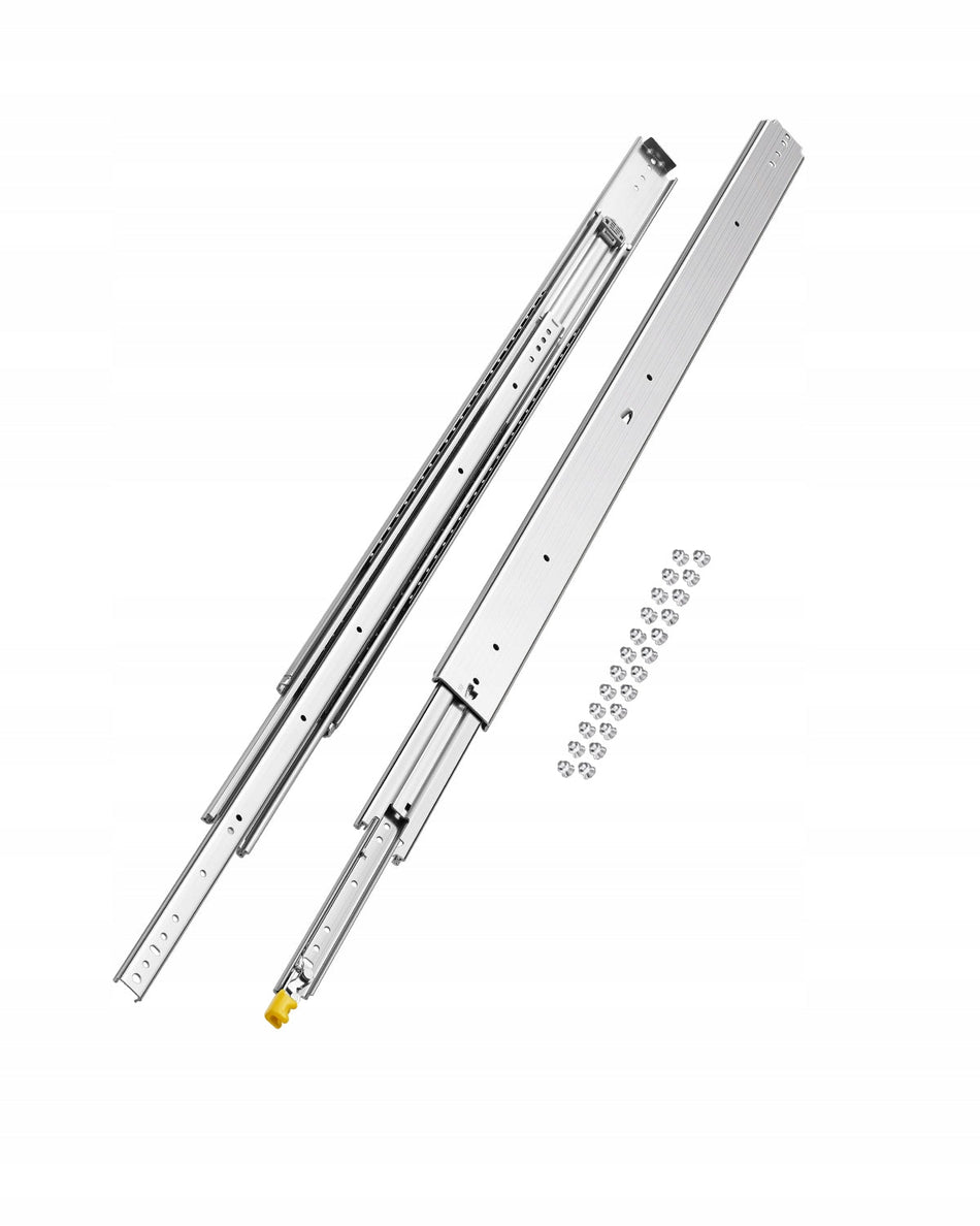VEVOR PROFESSIONAL DRAWER SLIDES 1221MM 226KG CAPACITY FULL EXTENSION