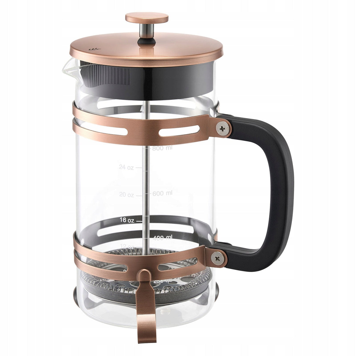 PROFESSIONAL VEVOR 1L BOROSILICATE GLASS FRENCH PRESS COFFEE MAKER