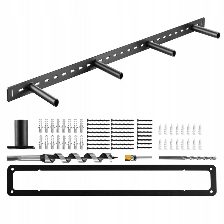 VEVOR SHELF BRACKET 1 PIECE 104 KG LOAD CAPACITY SOLID DURABLE STRONG