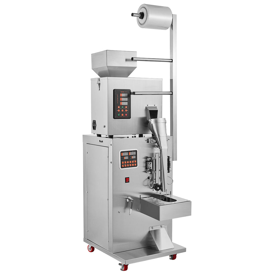 VEVOR AUTOMATIC PARTICLE PACKAGING MACHINE 1-100G MULTIFUNCTIONAL 550W