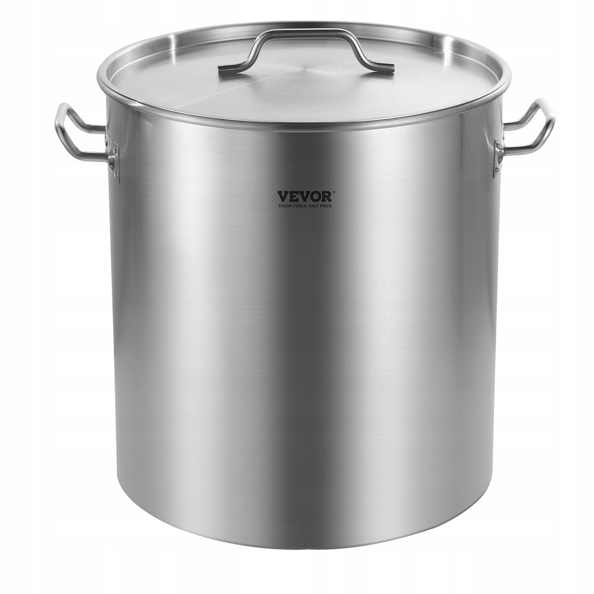 VEVOR STAINLESS STEEL POT 60.5 L LARGE PROFESSIONAL SAUCEPAN