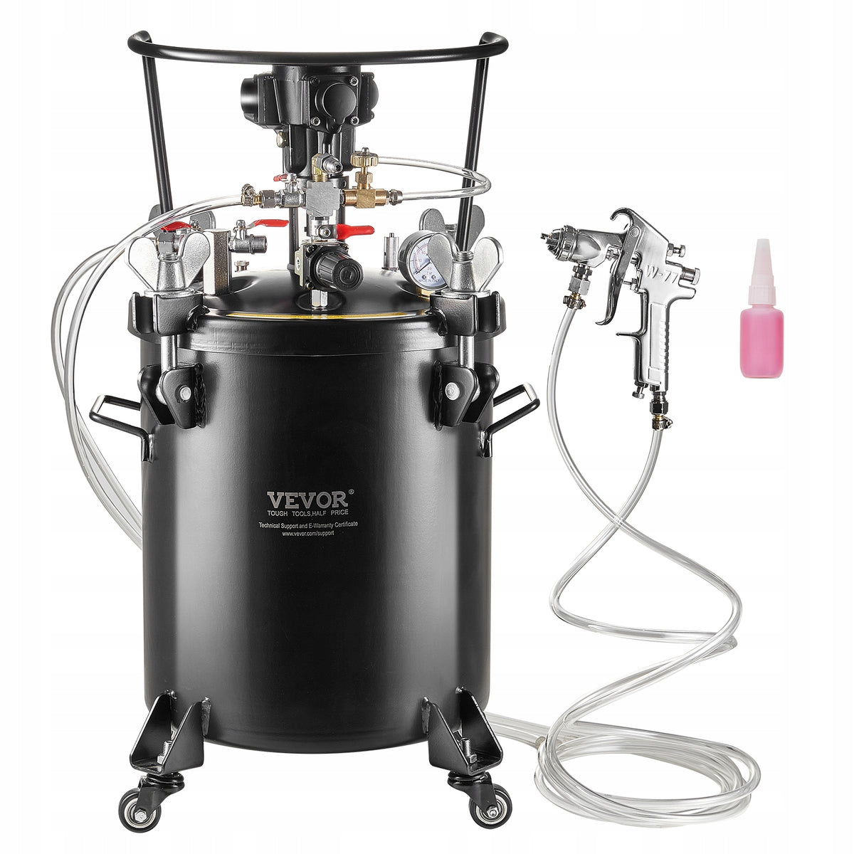 VEVOR 30L PRESSURE TANK FOR FULLY AUTOMATIC SPRAY PAINT