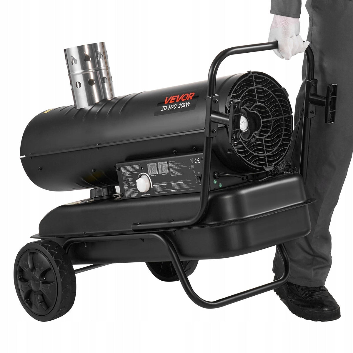VEVOR 20 KW PROFESSIONAL DIESEL HEATER WITH REGULATION