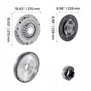VEVOR PREMIUM OEM FLYWHEEL CLUTCH KIT FOR AUDI A3 2003-2010