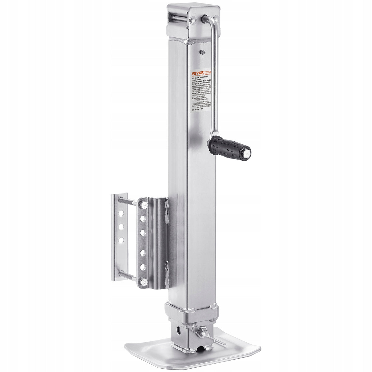 VEVOR TRAILER JACK 3628 KG STATIC LOAD CAPACITY HEAVY DUTY SWIVEL STEEL