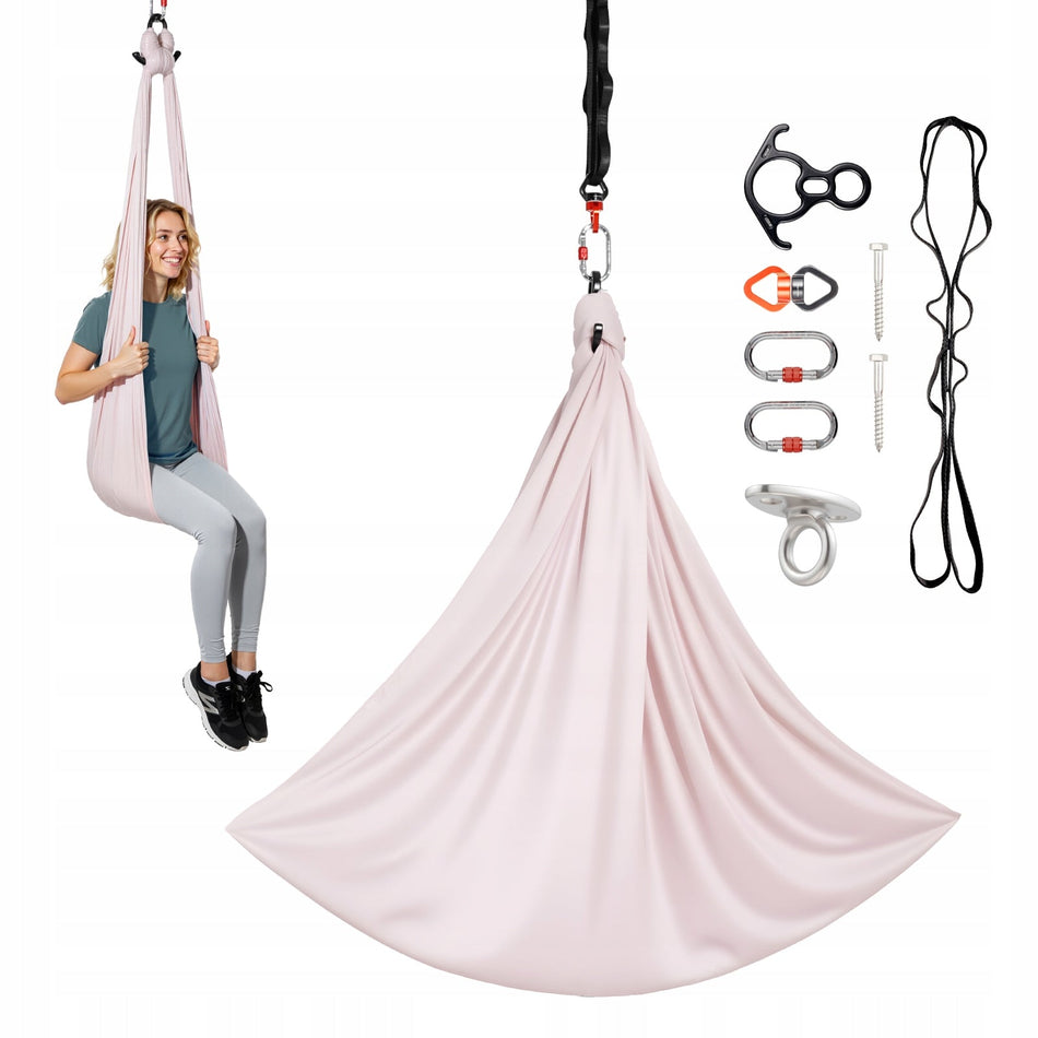 VEVOR PREMIUM AERIAL YOGA HAMMOCK 136 KG YOGA SWING SET