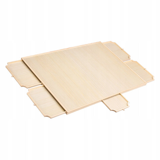 VEVOR PREMIUM ROTATING JIGSAW PUZZLE BOARD 2000 PIECES 5 DRAWERS